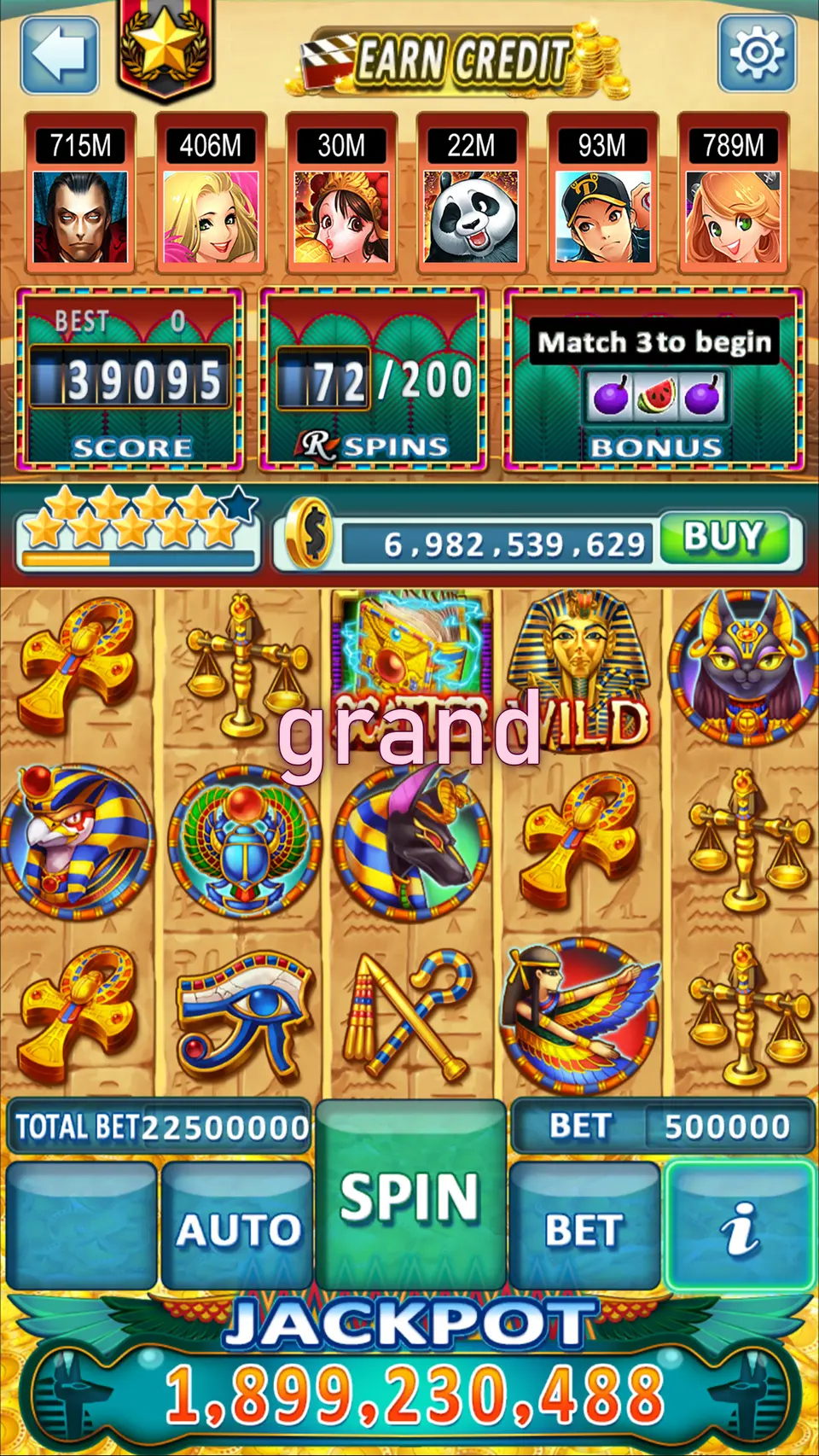 grand স্ক্রিনশট অফিসিয়াল APK